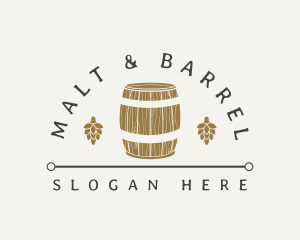 Hops Beer Barrel Brewery logo