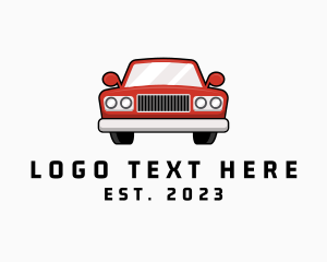 Retro Car Transport logo