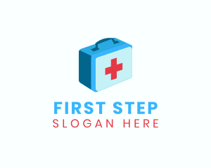 First Aid Medicine logo design