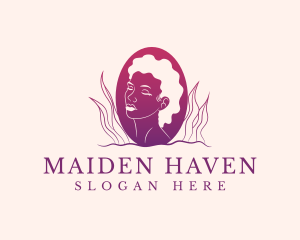 Natural Beauty Maiden logo