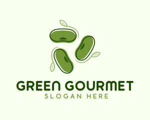Vegetarian Soy Bean logo