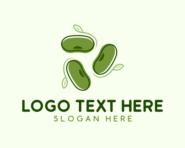 Vegetarian Soy Bean logo