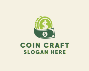 Money Cash Coin logo