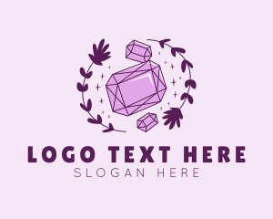 Luxury Amethyst Crystal logo