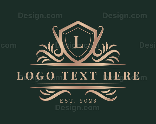 Luxury Shield Premium Logo