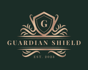 Luxury Shield Premium logo design