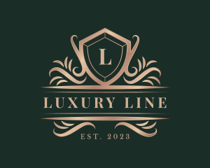 Luxury Shield Premium logo design