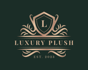 Luxury Shield Premium logo design