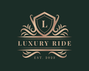 Luxury Shield Premium logo design