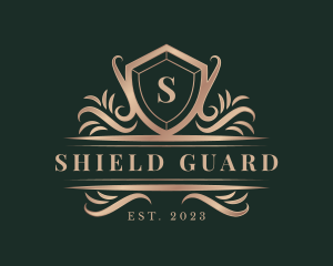 Luxury Shield Premium logo design