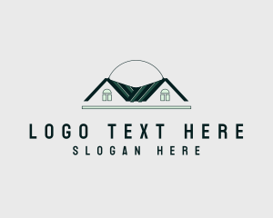 House Roofing Contractor logo