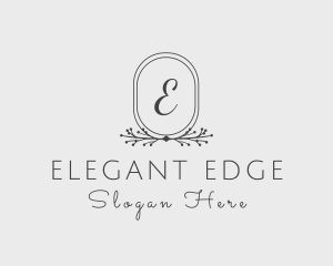 Flower Vine Wedding Planner logo design