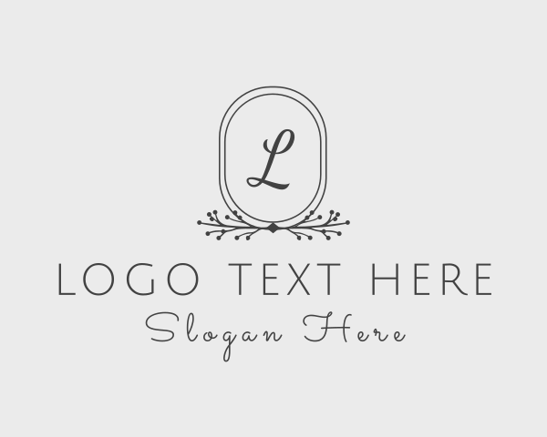 Minimal logo example 2