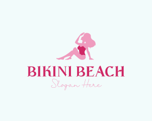 Sexy Female Swimsuit  logo design