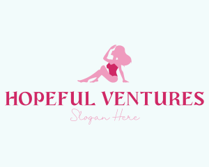 Sexy Female Swimsuit  logo