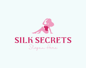 Sexy Female Swimsuit  logo design