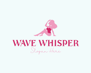 Sexy Female Swimsuit  logo