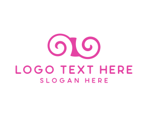 Feminine Swirl Boutique Logo