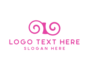 Twirl - Feminine Swirl Boutique logo design