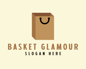 Paper Shopping Bag logo design