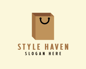 Paper Shopping Bag logo