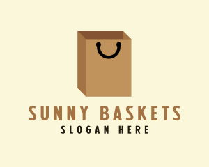 Paper Shopping Bag logo design