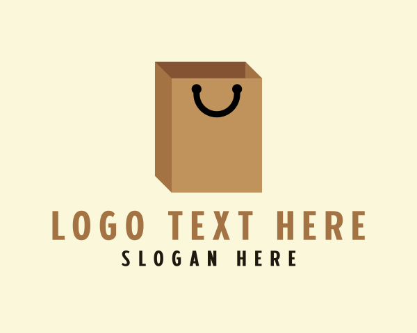 Shopping Business logo example 4