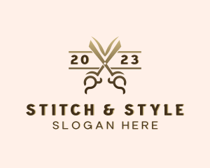 Fashion Dressmaking Scissors  logo