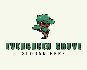 Nature Tree Landscaping logo design