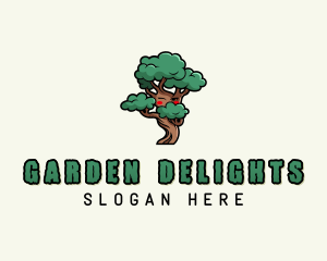 Nature Tree Landscaping logo design