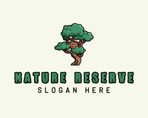 Nature Tree Landscaping logo design