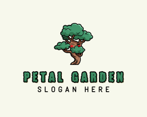 Nature Tree Landscaping logo design