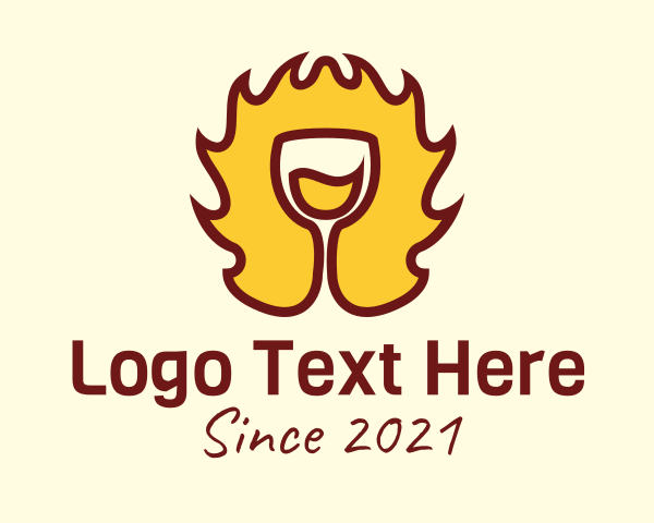 Wine Company logo example 2