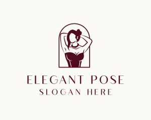 Sexy Woman Model logo