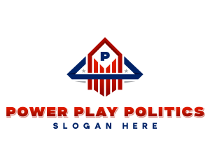 Political USA Government logo design