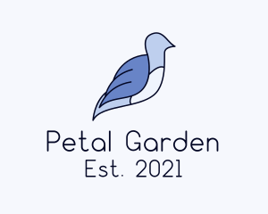 Bird Aviary Garden logo design