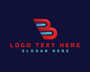 Logistic Transportation Automotive logo