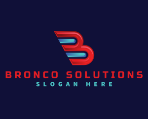 Logistic Transportation Automotive logo design