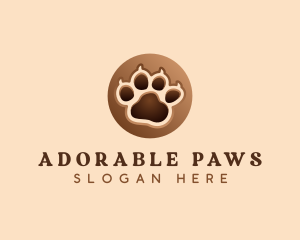 Paw Pet Veterinary logo design