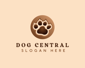 Paw Pet Veterinary logo design