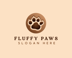 Paw Pet Veterinary logo design