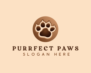 Paw Pet Veterinary logo design