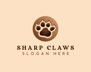 Paw Pet Veterinary logo design