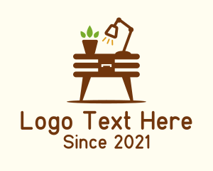 Desk Lamp Table logo