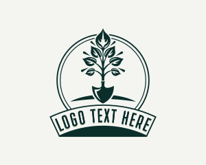 Shovel Plant Gardening logo