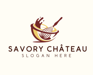 Bakery Whisk Pastries logo design