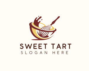 Bakery Whisk Pastries logo design