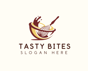 Bakery Whisk Pastries logo design