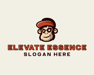 Snapback Sunglasses Monkey Logo
