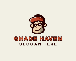 Snapback Sunglasses Monkey logo